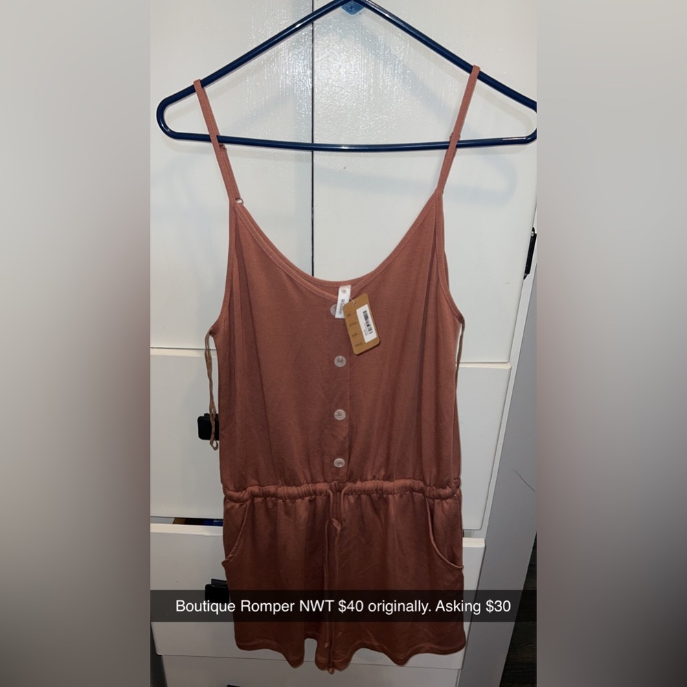 Boutique romper